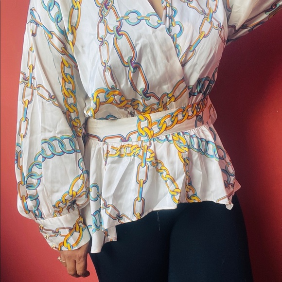 Zara top - Picture 6 of 9